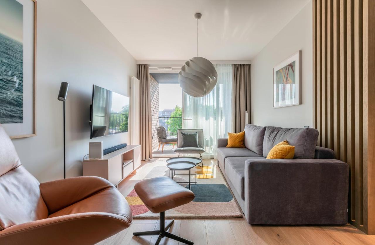 Apartament Chlebova 1 Gdańsk Zewnętrze zdjęcie